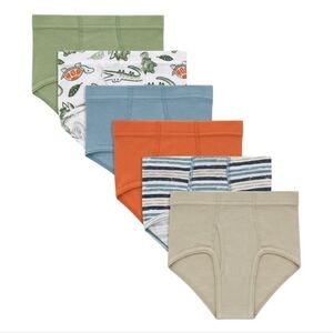 NEW Hanes Tagless Organic Cotton Briefs
